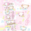 [CR23] NEW Creamy Milky 'Melody' Hologram Sticker Sheet - Creamy Milky__korean_sticker_stationery