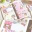 [CR25] NEW Creamy Milky 'Sweet Melody' Sugar Glitter Sticker Sheet - Creamy Milky__korean_sticker_stationery