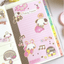 [CR25] NEW Creamy Milky 'Sweet Melody' Sugar Glitter Sticker Sheet - Creamy Milky__korean_sticker_stationery