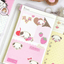 [CR28] NEW Creamy Milky 'Love Love Cafe' Sticker Sheet - Creamy Milky__korean_sticker_stationery