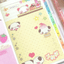 [CR28] NEW Creamy Milky 'Love Love Cafe' Sticker Sheet - Creamy Milky__korean_sticker_stationery