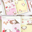 [CR28] NEW Creamy Milky 'Love Love Cafe' Sticker Sheet - Creamy Milky__korean_sticker_stationery