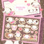[CR28] NEW Creamy Milky 'Love Love Cafe' Sticker Sheet - Creamy Milky__korean_sticker_stationery