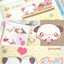 [CR28] NEW Creamy Milky 'Love Love Cafe' Sticker Sheet - Creamy Milky__korean_sticker_stationery