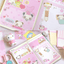 [CR29] NEW Creamy Milky 'Panda's Cozy Day' Sugar Glitter Sticker Sheet - Creamy Milky__korean_sticker_stationery