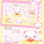 [CR30] NEW Creamy Milky 'Cute Piggy' Sugar Glitter Sticker Sheet - Creamy Milky__korean_sticker_stationery