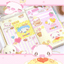 [CR30] NEW Creamy Milky 'Cute Piggy' Sugar Glitter Sticker Sheet - Creamy Milky__korean_sticker_stationery
