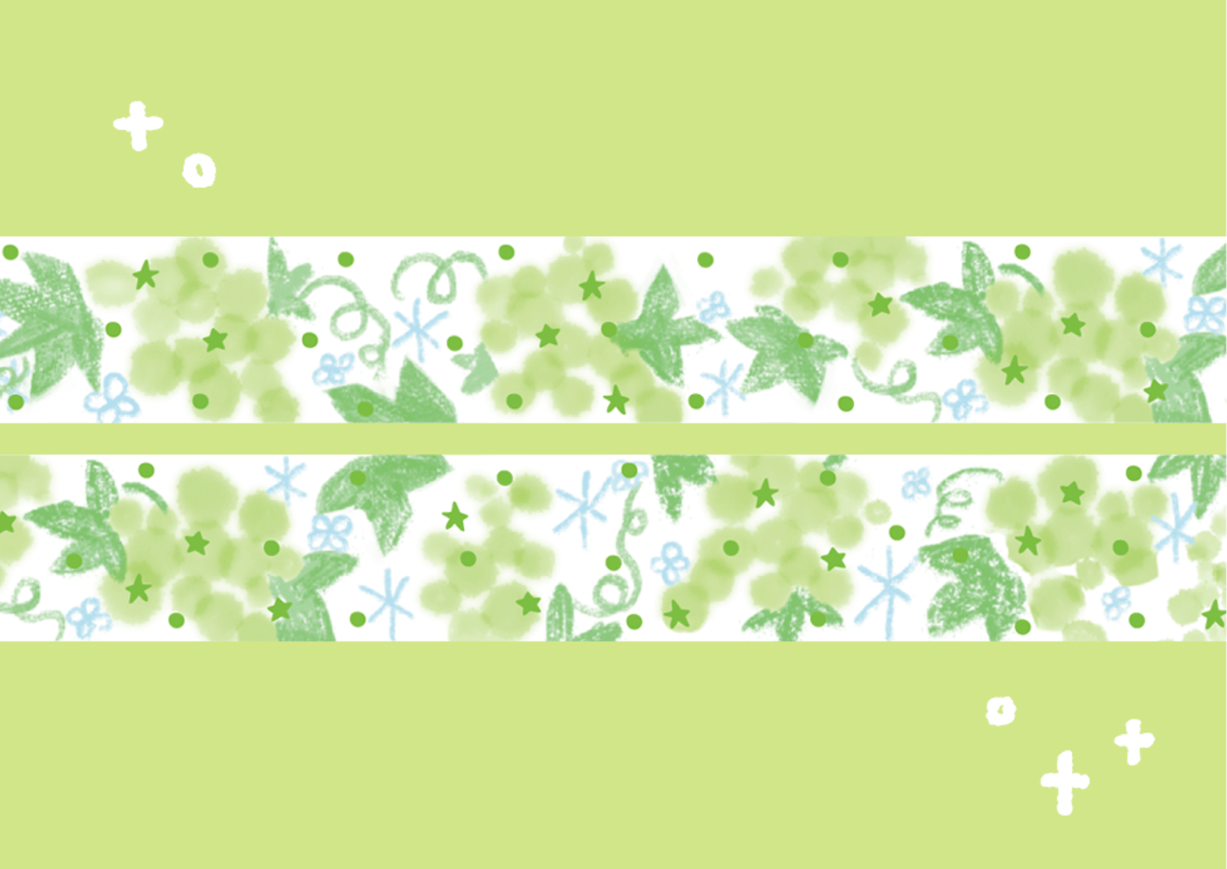 [CW112] Cotton World 'Fruits Time' Masking Tape 15mm x 5m (options) - Cotton World_CW112S3 - Grape Vine_korean_sticker_stationery