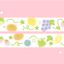 [CW112] Cotton World 'Fruits Time' Masking Tape 15mm x 5m (options) - Cotton World_CW112S2 - Fruits Mix_korean_sticker_stationery