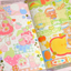 [CW112] Cotton World 'Fruits Time' Masking Tape 15mm x 5m (options) - Cotton World_CW112S3 - Grape Vine_korean_sticker_stationery