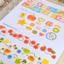 [CW112] Cotton World 'Fruits Time' Masking Tape 15mm x 5m (options) - Cotton World_CW112S3 - Grape Vine_korean_sticker_stationery