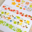 [CW112] Cotton World 'Fruits Time' Masking Tape 15mm x 5m (options) - Cotton World_CW112S3 - Grape Vine_korean_sticker_stationery
