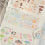 [CW141] Cotton World 'Fall Angel Kisscut' Making Tapes (options) - Cotton World_CW141S1 - Pastel House_korean_sticker_stationery