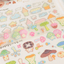 [CW141] Cotton World 'Fall Angel Kisscut' Making Tapes (options) - Cotton World_CW141S1 - Pastel House_korean_sticker_stationery