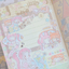 [CW147] Cotton World 'Dot Dot Dot Winter' Kisscut/Masking Tape (options) - Cotton World_CW147S1 - Cookie Dance_korean_sticker_stationery