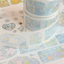 [CW147] Cotton World 'Dot Dot Dot Winter' Kisscut/Masking Tape (options) - Cotton World_CW147S1 - Cookie Dance_korean_sticker_stationery
