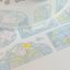 [CW147] Cotton World 'Dot Dot Dot Winter' Kisscut/Masking Tape (options) - Cotton World_CW147S1 - Cookie Dance_korean_sticker_stationery