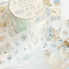 [CW147] Cotton World 'Dot Dot Dot Winter' Kisscut/Masking Tape (options) - Cotton World_CW147S1 - Cookie Dance_korean_sticker_stationery