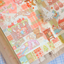 [CW147] Cotton World 'Dot Dot Dot Winter' Kisscut/Masking Tape (options) - Cotton World_CW147S1 - Cookie Dance_korean_sticker_stationery