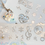 [CW147] Cotton World 'Dot Dot Dot Winter' Kisscut/Masking Tape (options) - Cotton World_CW147S1 - Cookie Dance_korean_sticker_stationery