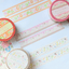 [CW163] NEW Cotton World 'February Release' Masking Tape (options) - Cotton World_CW163S7 - Sour Apple Play_korean_sticker_stationery