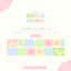 [CW163] NEW Cotton World 'February Release' Masking Tape (options) - Cotton World_CW163S5 - Sweet Berry_korean_sticker_stationery