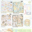 [CW165] NEW Cotton World 'Precious Day' Sticker Pack (Single/Pack) -Cotton World_CW165 - Pack_korean_sticker_stationery
