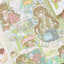 [CW166] NEW Cotton World 'A Refreshing Daily Life' Sticker Pack (Single/Pack) -Cotton World_CW166S2 - I Love My House!_korean_sticker_stationery