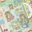 [CW166] NEW Cotton World 'A Refreshing Daily Life' Sticker Pack (Single/Pack) -Cotton World_CW166S2 - I Love My House!_korean_sticker_stationery