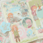 [CW166] NEW Cotton World 'A Refreshing Daily Life' Sticker Pack (Single/Pack) -Cotton World_CW166S4 - Breezy Closet_korean_sticker_stationery