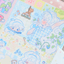 [CW166] NEW Cotton World 'A Refreshing Daily Life' Sticker Pack (Single/Pack) -Cotton World_CW166S1 - Toast in the Morning_korean_sticker_stationery