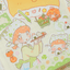 [CW166] NEW Cotton World 'A Refreshing Daily Life' Sticker Pack (Single/Pack) -Cotton World_CW166S5 - Onigiri Shop_korean_sticker_stationery