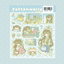 [CW166] NEW Cotton World 'A Refreshing Daily Life' Sticker Pack (Single/Pack) -Cotton World_CW166S2 - I Love My House!_korean_sticker_stationery