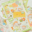 [CW166] NEW Cotton World 'A Refreshing Daily Life' Sticker Pack (Single/Pack) -Cotton World_CW166S5 - Onigiri Shop_korean_sticker_stationery