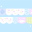 [CW167] NEW Cotton World 'Soft Cafe' Diecut Masking Tape -Cotton World__korean_sticker_stationery