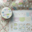 [CW167] NEW Cotton World 'Soft Cafe' Diecut Masking Tape -Cotton World__korean_sticker_stationery