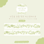 [CW168] NEW Cotton World 'Petal/Leaf Vine Play' Masking Tape (options) -Cotton World_CW168S2 - Leaf (Green)_korean_sticker_stationery