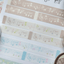 [CW169] NEW Cotton World 'Soda/Latte/Mocha Embroidered Play' Masking Tape (options) -Cotton World_CW169S1 - Soda_korean_sticker_stationery