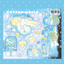 [CW170] NEW Cotton World 'Aquarium' Sticker Sheet -Cotton World__korean_sticker_stationery