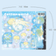 [CW170] NEW Cotton World 'Aquarium' Sticker Sheet -Cotton World__korean_sticker_stationery