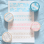 [CW173] NEW Cotton World 'Memory Wings' Masking Tapes (options) 15mm x 10m -Cotton World_CW173S1 - Soda_korean_sticker_stationery