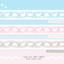 [CW173] NEW Cotton World 'Memory Wings' Masking Tapes (options) 15mm x 10m -Cotton World_CW173S1 - Soda_korean_sticker_stationery