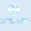 [CW174] NEW Cotton World 'Jellyfish Swimming' Masking Tape 20mm x 10m -Cotton World__korean_sticker_stationery