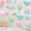 [CW175] NEW Cotton World 'Cup of Memory/Beach Friends' Kisscut Masking Tape (options) -Cotton World_CW175S1 - Cup of Memory_korean_sticker_stationery