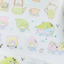 [CW176] NEW Cotton World 'Raindrop Sound/Conveyor Belt Sushi' Kisscut Masking Tape (options) -Cotton World_CW176S1 - Raindrop Sound_korean_sticker_stationery