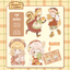 [CW66] Cotton World x Jeeyoom Collaboration Warm Bakery Pack - Cotton World__korean_sticker_stationery