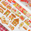 [CW73] Cotton World Dot Dot Dot End of the Year Masking Tapes (options) - Cotton World_CW73S4 - Cotton World Time Card 25mm x 5m_korean_sticker_stationery