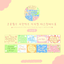 [CW73] Cotton World Dot Dot Dot End of the Year Masking Tapes (options) - Cotton World_CW73S4 - Cotton World Time Card 25mm x 5m_korean_sticker_stationery