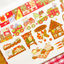 [CW73] Cotton World Dot Dot Dot End of the Year Masking Tapes (options) - Cotton World_CW73S4 - Cotton World Time Card 25mm x 5m_korean_sticker_stationery