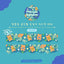 [CW75] Cotton World Christmas Glitter Diecut Masking Tapes (options) - Cotton World_CW75S1 - Midnight Teddybear_korean_sticker_stationery